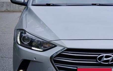 Hyundai Elantra VI рестайлинг, 2017 год, 1 530 000 рублей, 7 фотография