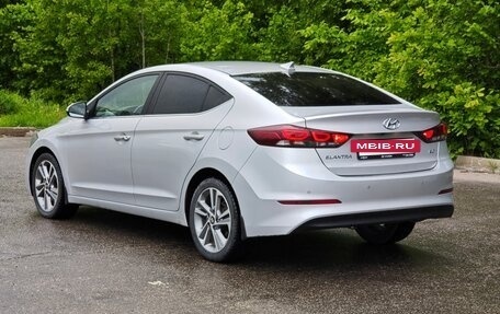 Hyundai Elantra VI рестайлинг, 2017 год, 1 530 000 рублей, 3 фотография