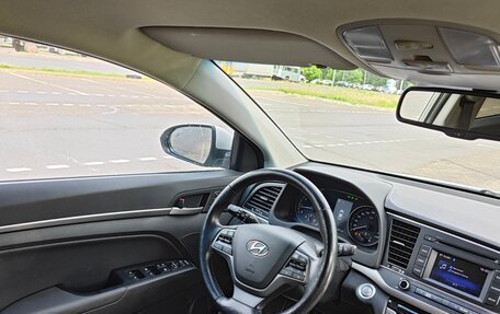 Hyundai Elantra VI рестайлинг, 2017 год, 1 530 000 рублей, 24 фотография
