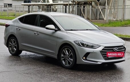 Hyundai Elantra VI рестайлинг, 2017 год, 1 530 000 рублей, 4 фотография