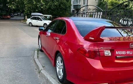 Honda Accord VIII рестайлинг, 2008 год, 1 500 000 рублей, 11 фотография