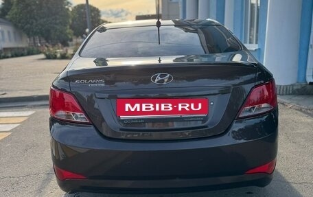 Hyundai Solaris II рестайлинг, 2016 год, 1 064 000 рублей, 3 фотография