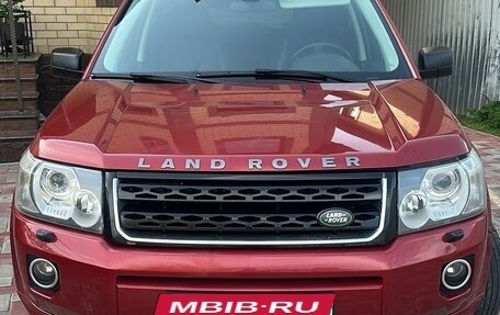 Land Rover Freelander II рестайлинг 2, 2008 год, 1 091 000 рублей, 2 фотография