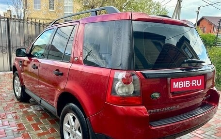 Land Rover Freelander II рестайлинг 2, 2008 год, 1 091 000 рублей, 6 фотография