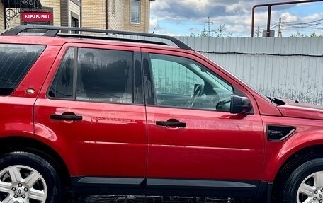 Land Rover Freelander II рестайлинг 2, 2008 год, 1 091 000 рублей, 10 фотография