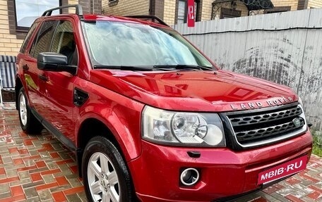 Land Rover Freelander II рестайлинг 2, 2008 год, 1 091 000 рублей, 9 фотография