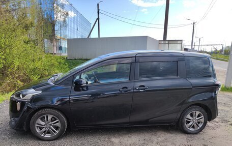 Toyota Sienta II, 2018 год, 1 600 000 рублей, 4 фотография