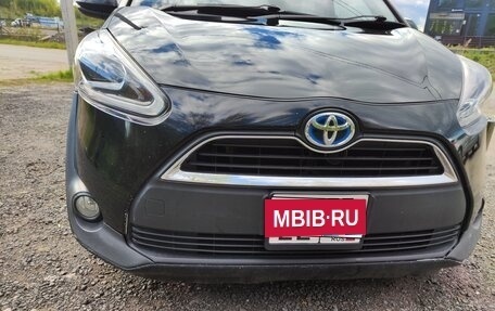 Toyota Sienta II, 2018 год, 1 600 000 рублей, 7 фотография