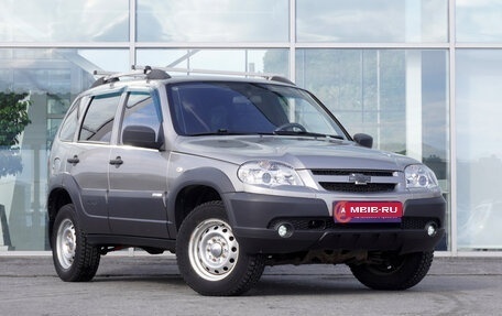 Chevrolet Niva I рестайлинг, 2013 год, 595 000 рублей, 3 фотография