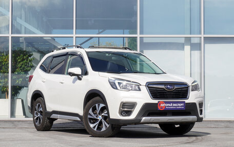 Subaru Forester, 2018 год, 2 702 000 рублей, 3 фотография
