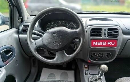 Renault Clio III, 2001 год, 249 000 рублей, 9 фотография