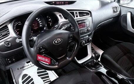 KIA cee'd III, 2013 год, 927 000 рублей, 4 фотография