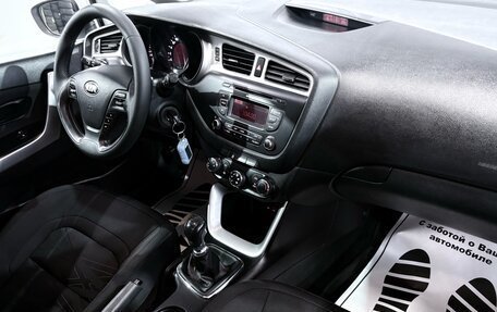 KIA cee'd III, 2013 год, 927 000 рублей, 14 фотография