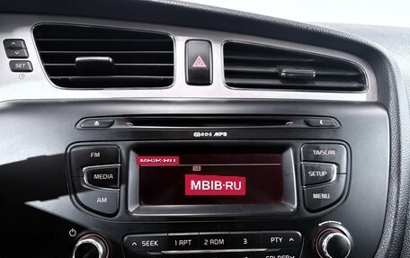 KIA cee'd III, 2013 год, 927 000 рублей, 11 фотография