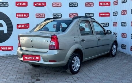 Renault Logan I, 2011 год, 449 990 рублей, 4 фотография