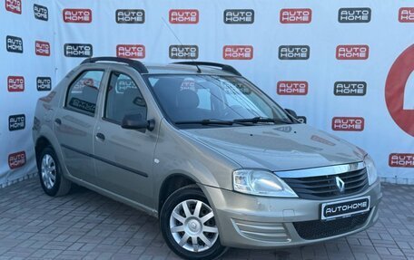 Renault Logan I, 2011 год, 449 990 рублей, 3 фотография