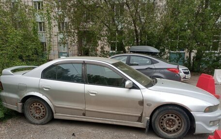 Mitsubishi Galant VIII, 2002 год, 260 000 рублей, 2 фотография