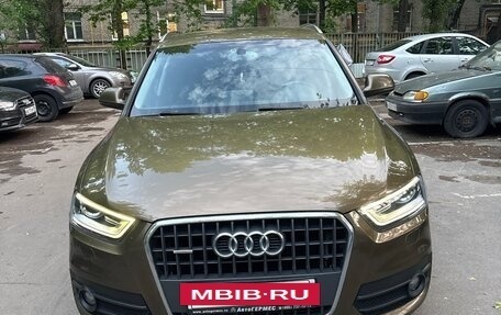 Audi Q3, 2014 год, 1 430 000 рублей, 2 фотография