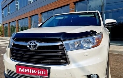 Toyota Highlander III, 2014 год, 2 990 000 рублей, 1 фотография
