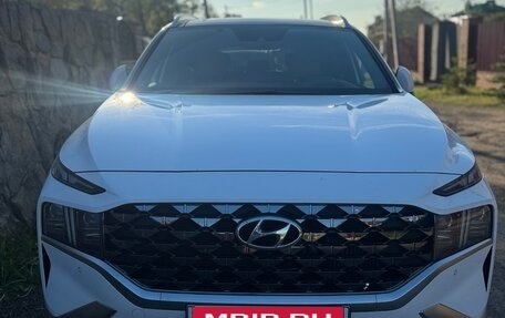 Hyundai Santa Fe IV, 2020 год, 3 850 000 рублей, 1 фотография