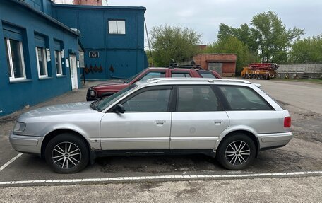 Audi 100, 1992 год, 340 000 рублей, 4 фотография