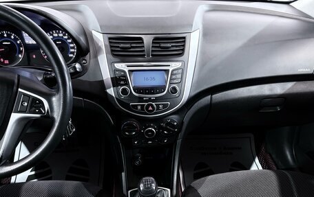 Hyundai Solaris II рестайлинг, 2013 год, 527 000 рублей, 7 фотография