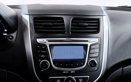 Hyundai Solaris II рестайлинг, 2013 год, 527 000 рублей, 11 фотография