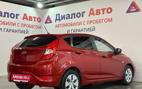 Hyundai Solaris II рестайлинг, 2013 год, 527 000 рублей, 3 фотография