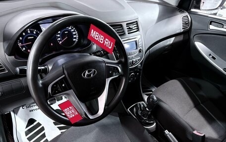 Hyundai Solaris II рестайлинг, 2013 год, 527 000 рублей, 5 фотография