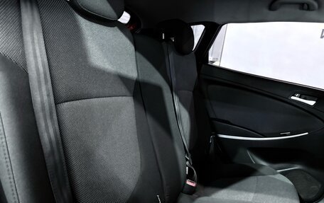 Hyundai Solaris II рестайлинг, 2013 год, 527 000 рублей, 15 фотография