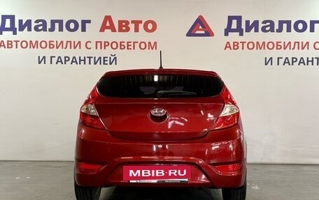 Hyundai Solaris II рестайлинг, 2013 год, 527 000 рублей, 4 фотография