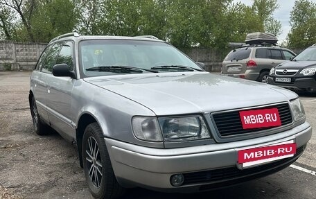 Audi 100, 1992 год, 340 000 рублей, 3 фотография