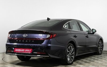 Hyundai Sonata VIII, 2019 год, 2 498 898 рублей, 5 фотография