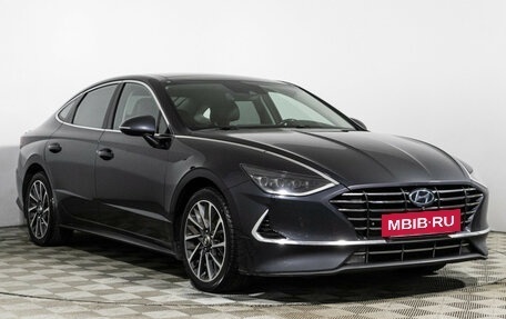 Hyundai Sonata VIII, 2019 год, 2 498 898 рублей, 3 фотография