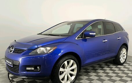 Mazda CX-7 I рестайлинг, 2008 год, 890 000 рублей, 3 фотография