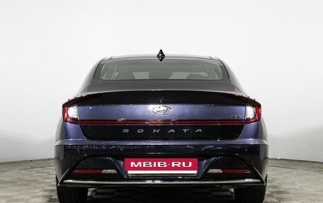 Hyundai Sonata VIII, 2019 год, 2 498 898 рублей, 6 фотография