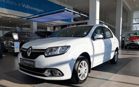 Renault Logan II, 2016 год, 647 000 рублей, 5 фотография