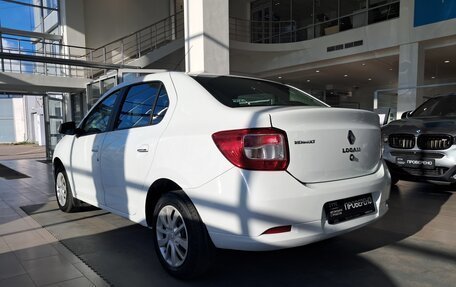 Renault Logan II, 2016 год, 647 000 рублей, 11 фотография