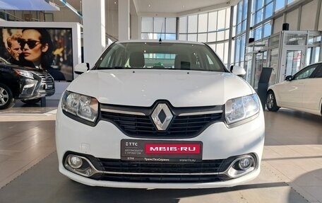 Renault Logan II, 2016 год, 647 000 рублей, 6 фотография