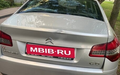 Citroen C5 II, 2011 год, 650 000 рублей, 4 фотография