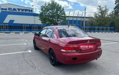 Mitsubishi Lancer IX, 2006 год, 435 000 рублей, 6 фотография