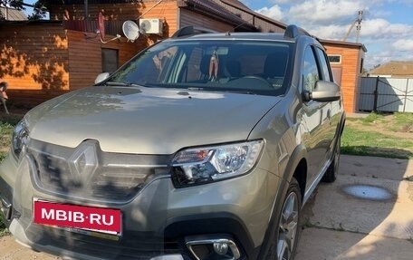 Renault Sandero II рестайлинг, 2020 год, 1 400 000 рублей, 4 фотография