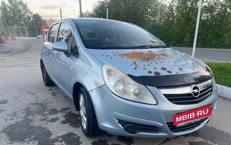 Opel Corsa D, 2008 год, 380 000 рублей, 2 фотография