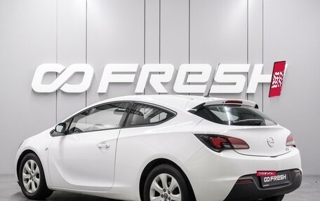 Opel Astra J, 2014 год, 899 000 рублей, 2 фотография
