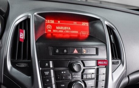 Opel Astra J, 2014 год, 899 000 рублей, 11 фотография