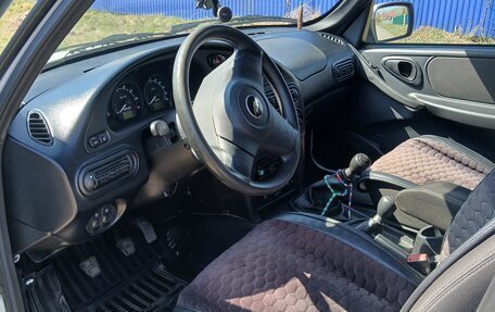 Chevrolet Niva I рестайлинг, 2018 год, 820 000 рублей, 13 фотография
