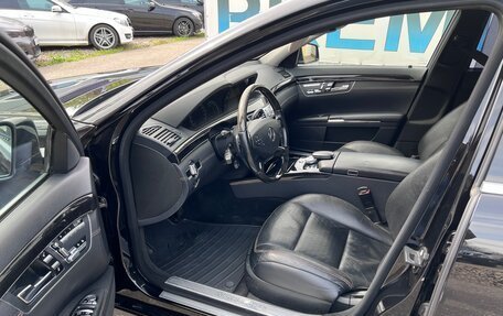 Mercedes-Benz S-Класс, 2012 год, 1 690 000 рублей, 11 фотография