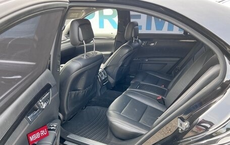 Mercedes-Benz S-Класс, 2012 год, 1 690 000 рублей, 14 фотография
