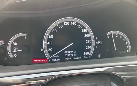 Mercedes-Benz S-Класс, 2012 год, 1 690 000 рублей, 26 фотография