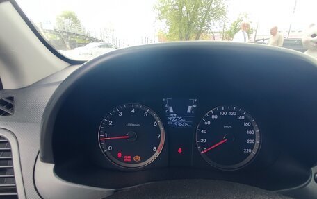 Hyundai Solaris II рестайлинг, 2011 год, 600 000 рублей, 9 фотография